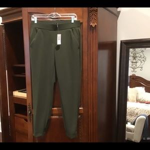 Loft jogger style dress pant